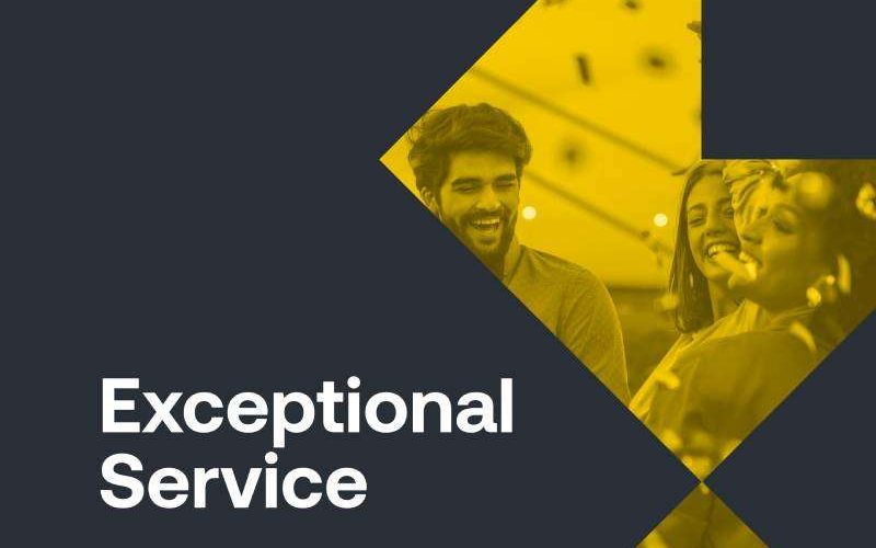 Exceptional Service Awatd - social post - square